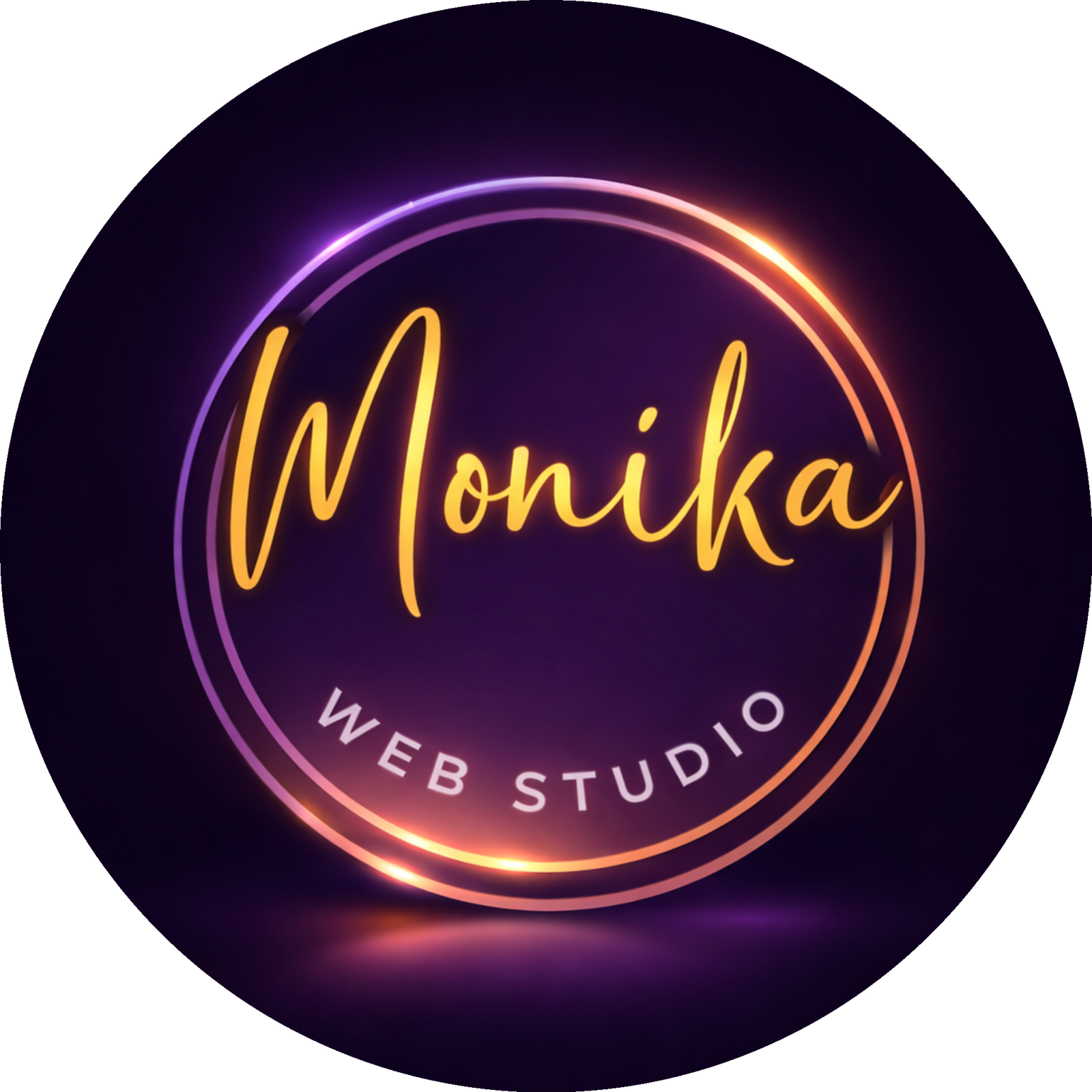 Monika Web Studio logo